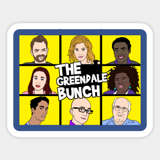 The Greendale Bunch Sticker